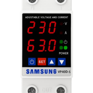 محافظ ولتاژ و جریان دیجیتال قابل تنظیم 63 آمپر SAMSUNG