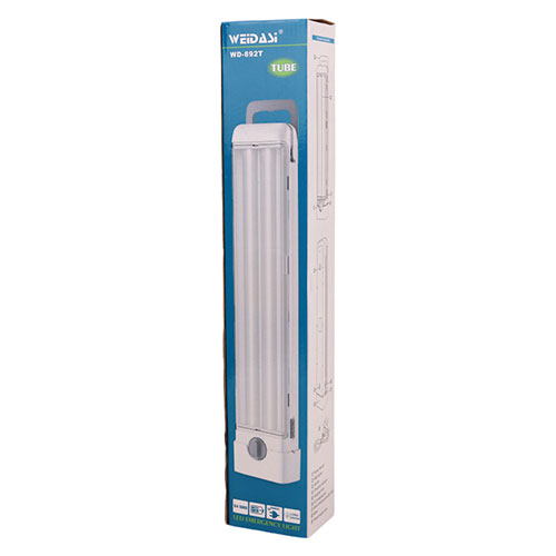 چراغ اضطراری شارژی ویداسی مدل WD-892 2 چراغ اضطراری شارژی ویداسی مدل WD-892