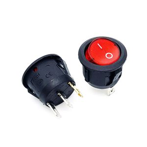 کلید تعمیراتی گرد چراغ دار برنجی MAX-110