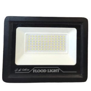 پرژکتور 100 وات SMD مهتابی پارس شانای با نور مهتابی و بدنه مقاوم ضدآب IP66