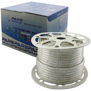 ریسه وایرلس LED مدل 3535 پارس شانای قابلیت برش 20 سانتی‌متر