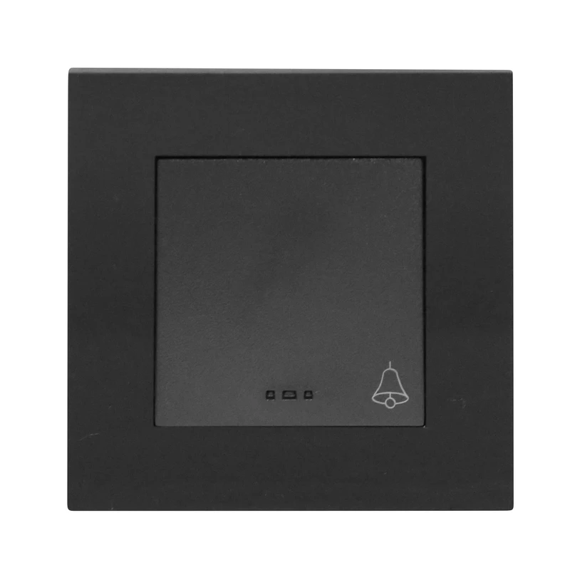 شاسی زنگ مدل آسا پلکسی مشکی (مکانیزم+قاب) 1 شاسی زنگ مدل آسا پلکسی مشکی (مکانیزم+قاب)