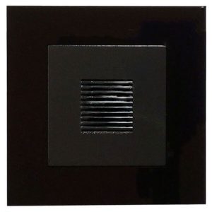 زنگ اخبار(بیزر)آسا پلکسی مشکی (مکانیزم +قاب)