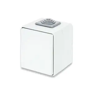 کلید تک پل روکار تیراژه مدل P51