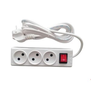 سه راهی برق تیراژه مدل T103 با کابل ۱.۸