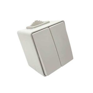 کلید دوپل روکار تیراژه مدل P51